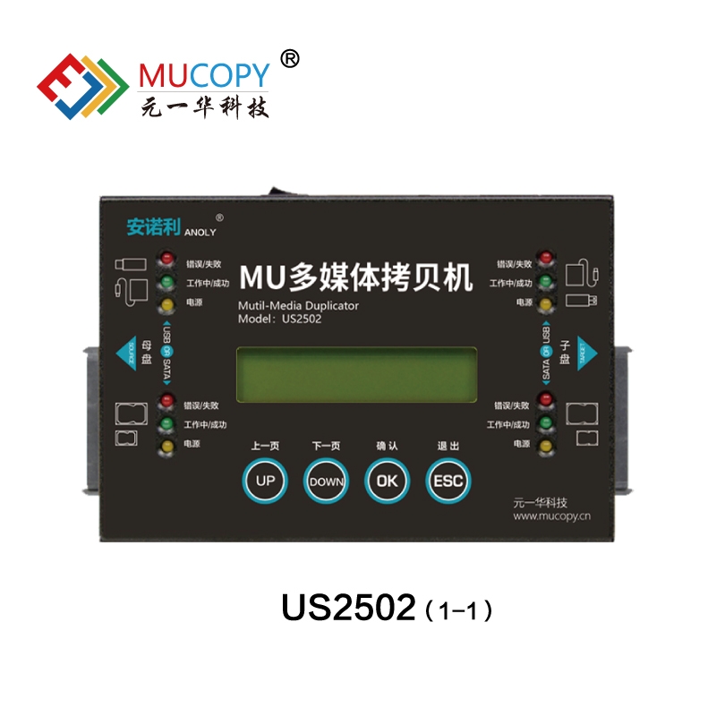 USB/SATA硬盤拷貝機