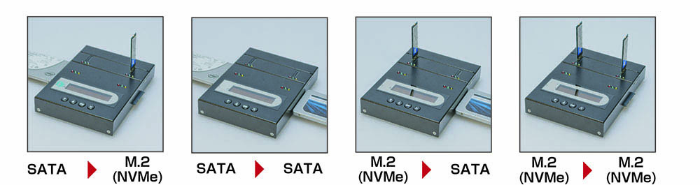 NVMe  拷貝機